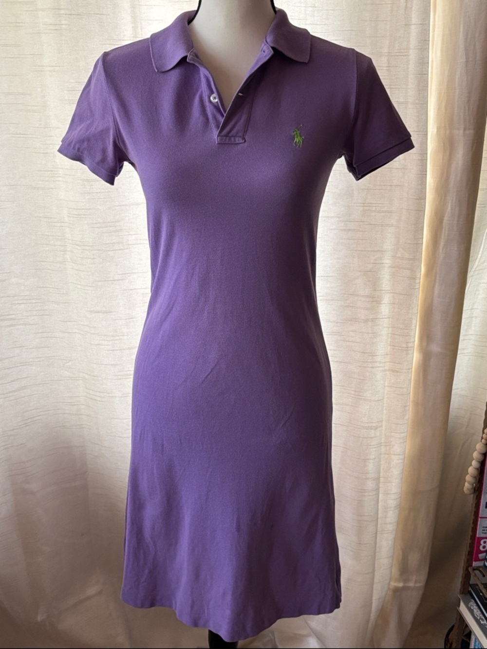Ralph Lauren Purple Polo Dress - XS
